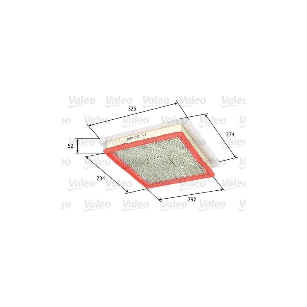 Filtru aer VALEO 585174