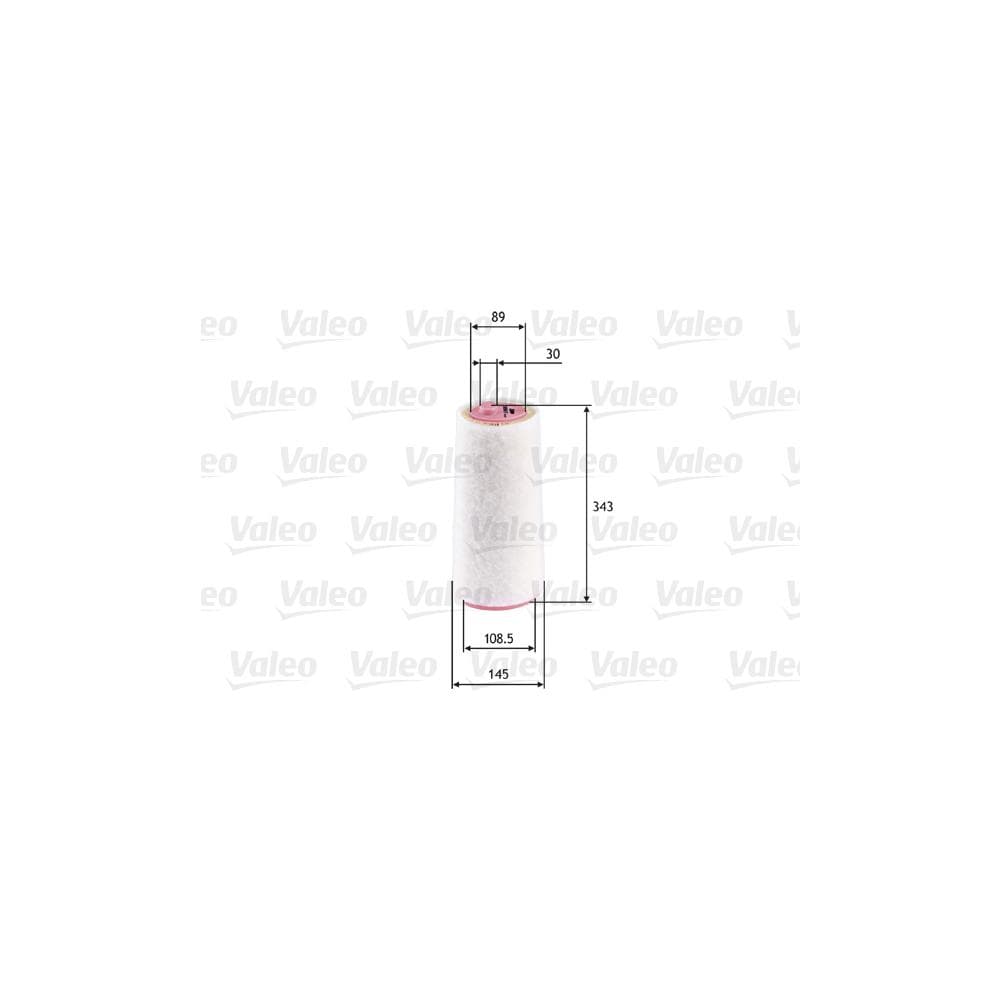Filtru aer VALEO 585617