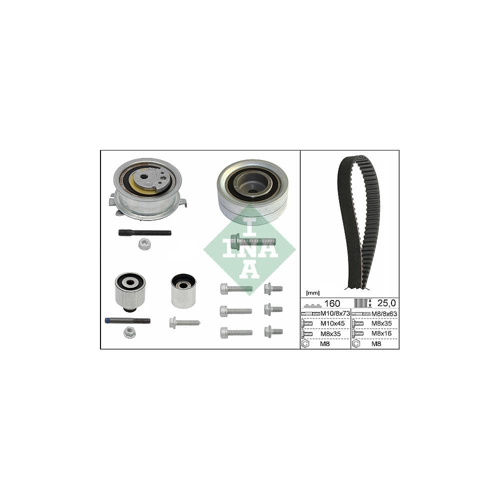 Set curea de distributie Schaeffler INA 530 0550 10