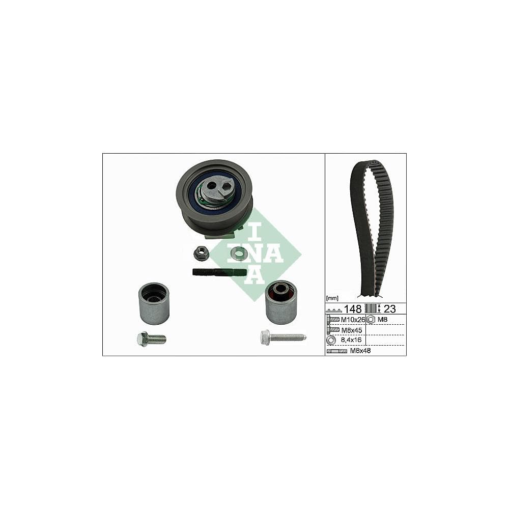Set curea de distributie Schaeffler INA 530 0445 10