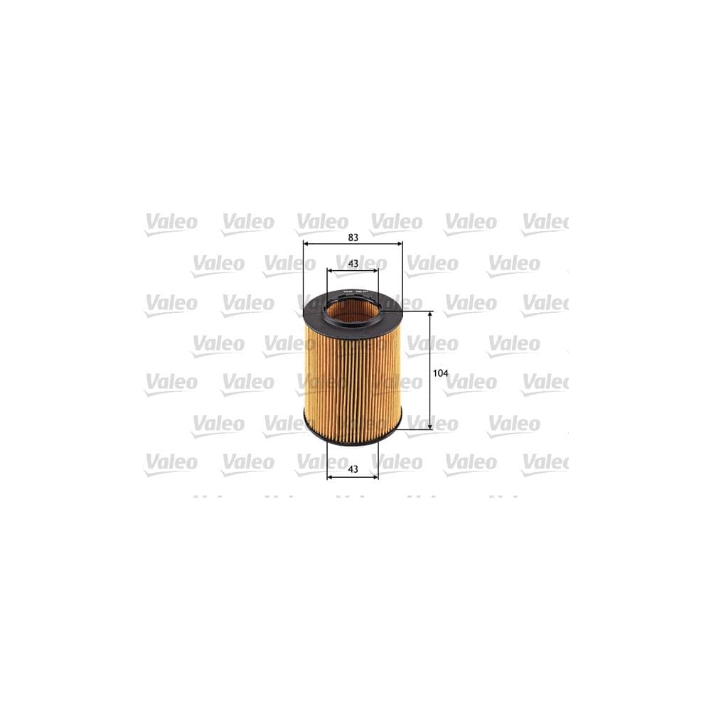 Filtru ulei VALEO 586527