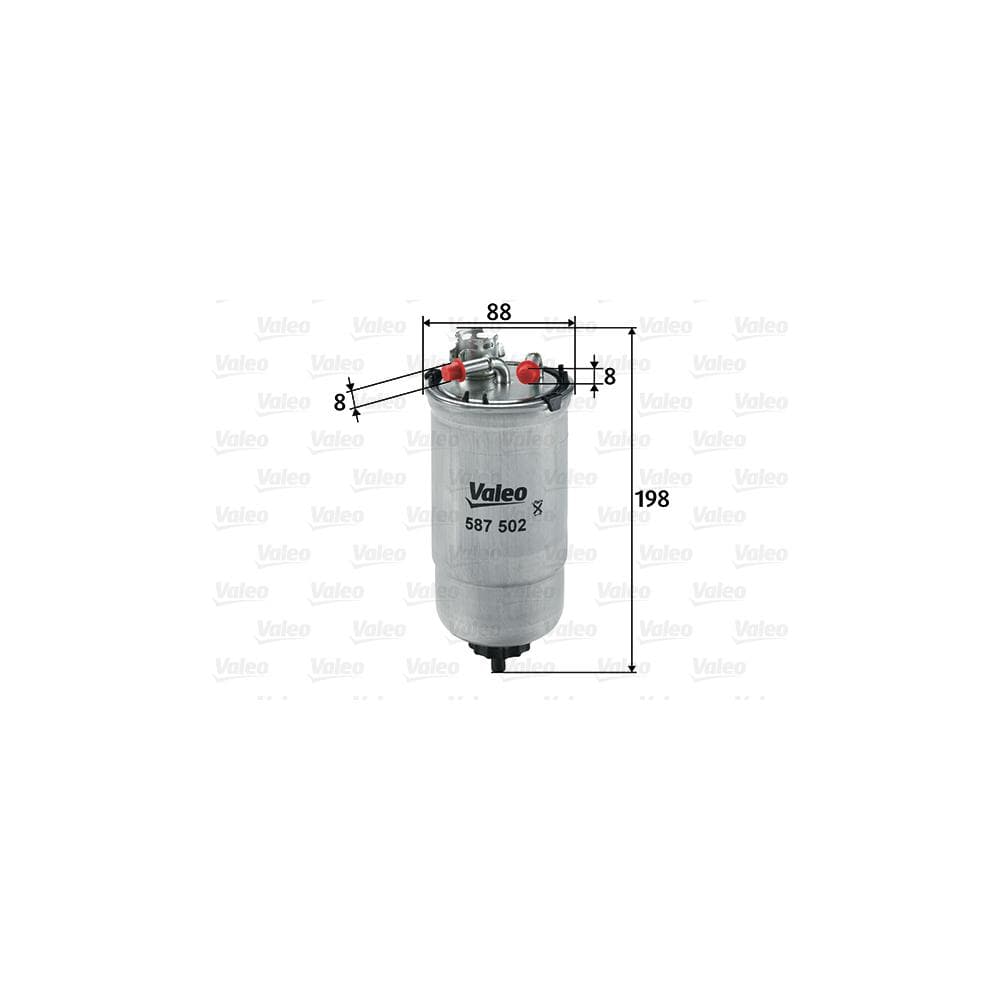 Filtru combustibil VALEO 587502
