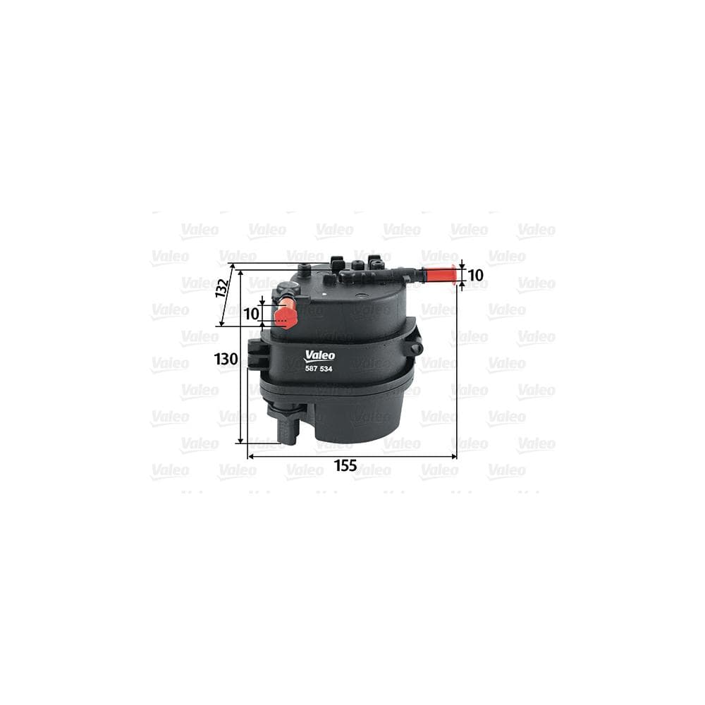 Filtru combustibil VALEO 587534