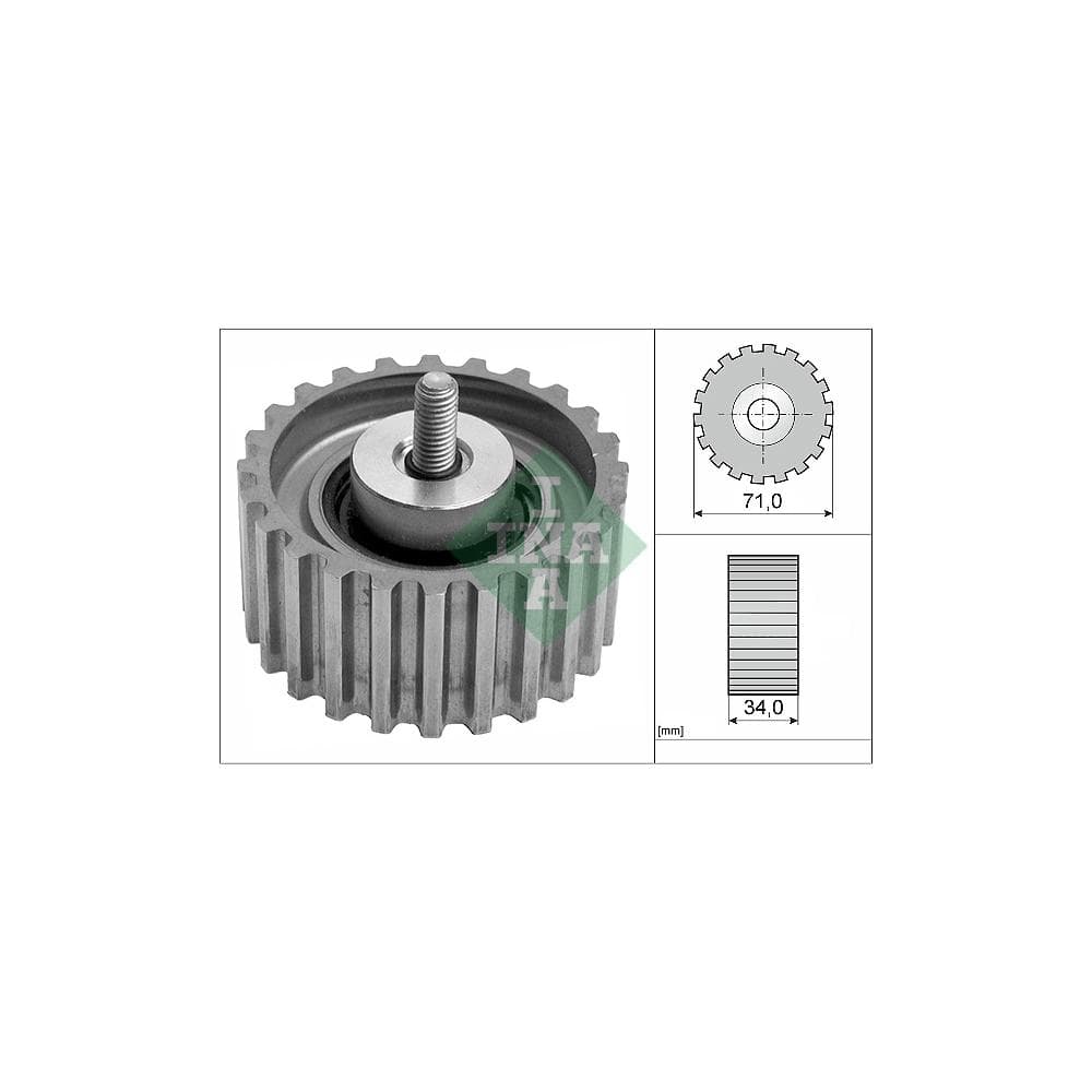 Rola ghidare/conducere, curea distributie Schaeffler INA 532 0441 10