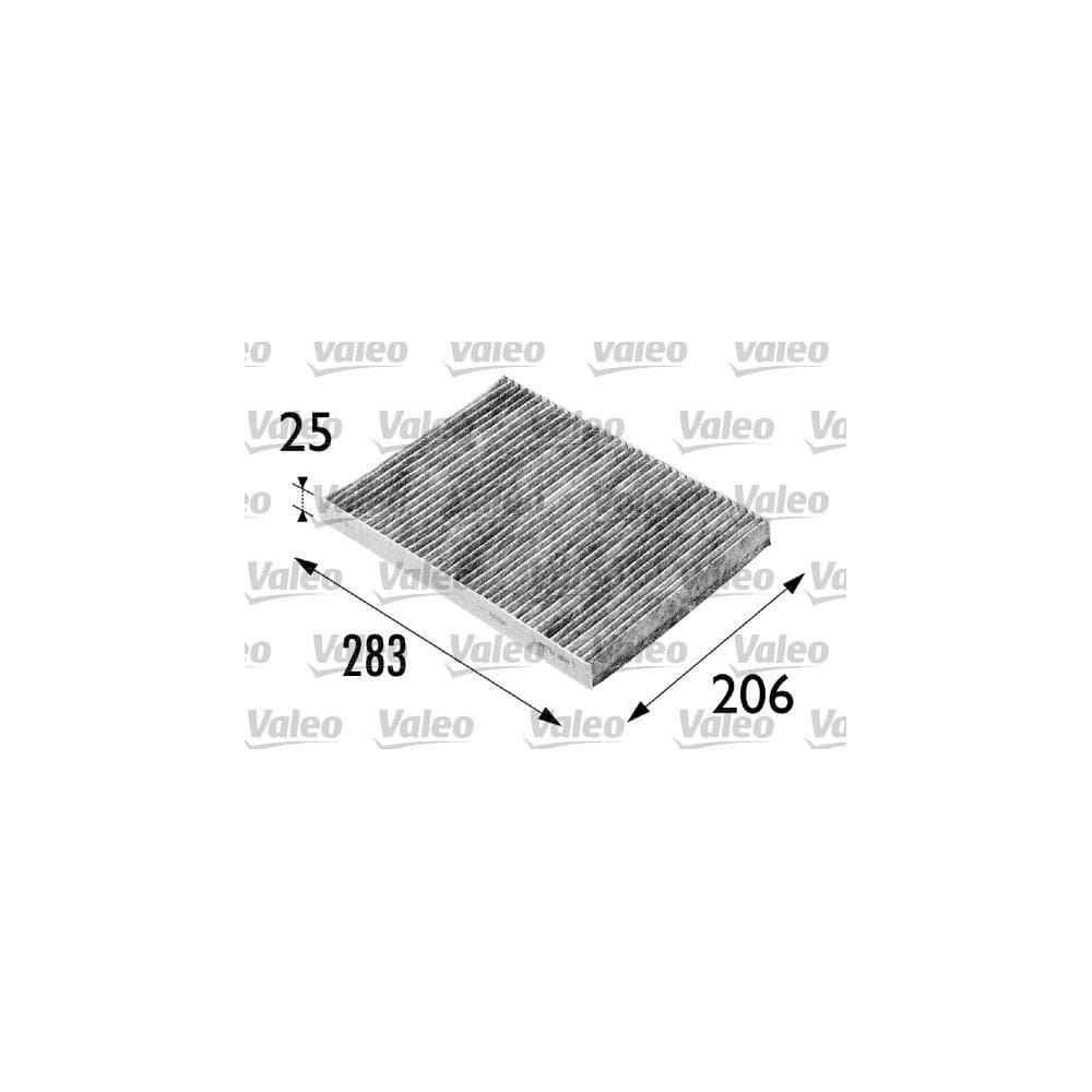 Filtru habitaclu VALEO 698686