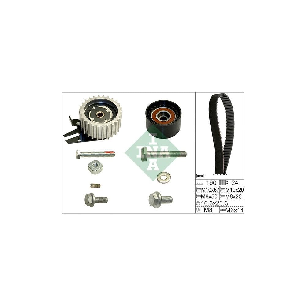 Set curea de distributie Schaeffler INA 530 0624 10