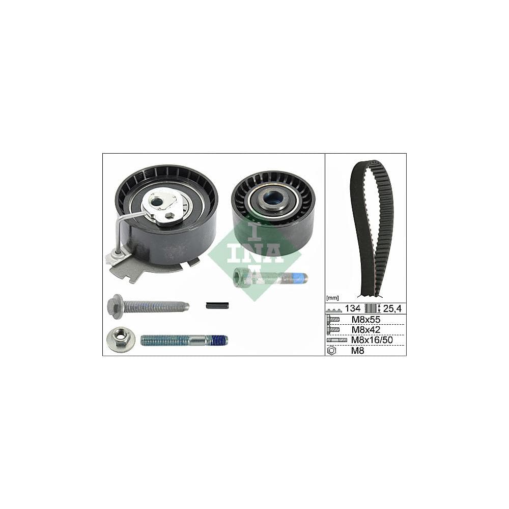 Set curea de distributie Schaeffler INA 530 0379 10