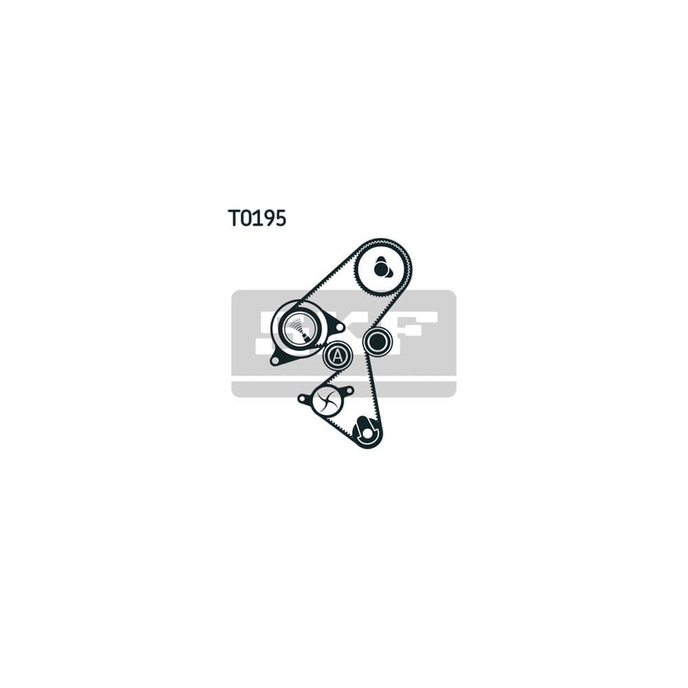 Set curea de distributie SKF VKMA 03316