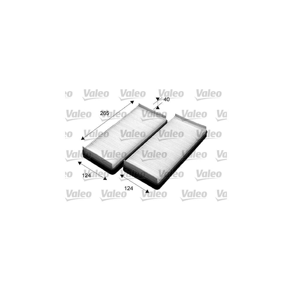 Filtru habitaclu VALEO 715531