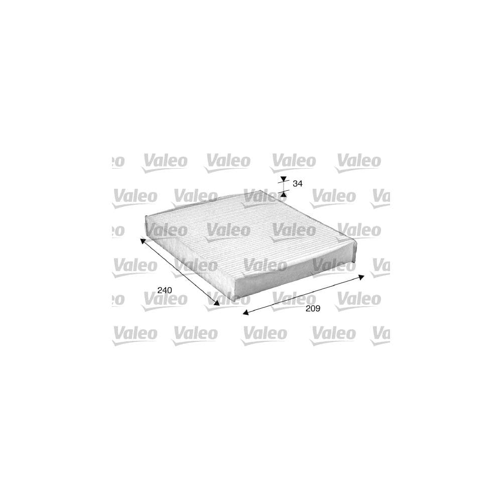 Filtru habitaclu VALEO 698882