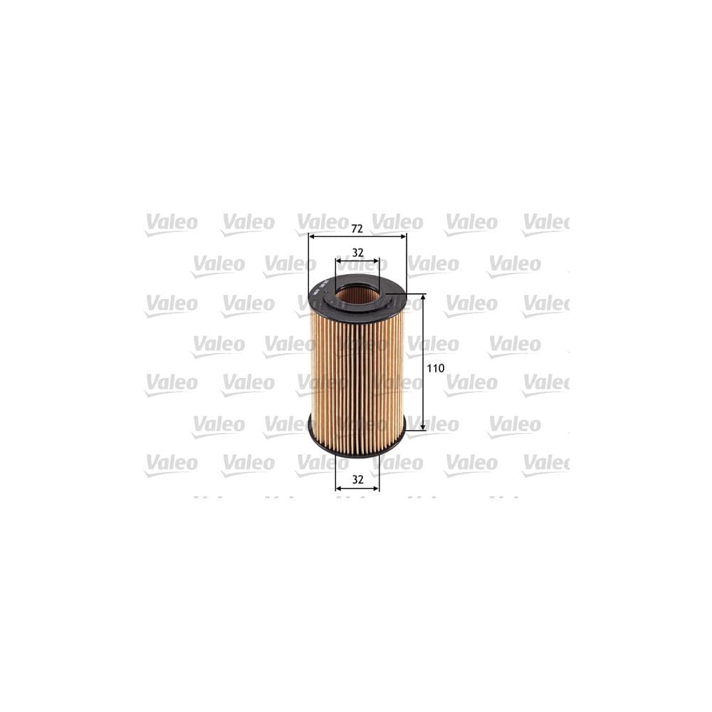 Filtru ulei VALEO 586565