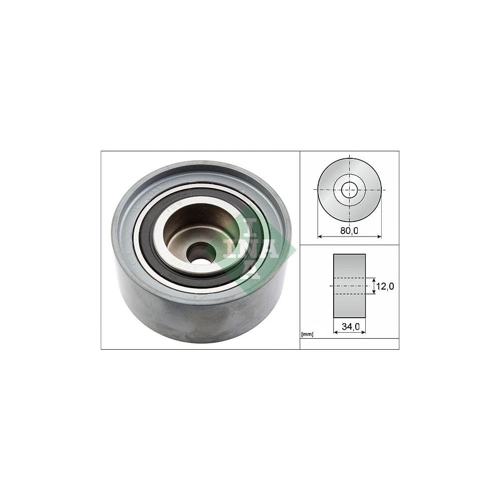 Rola ghidare/conducere, curea distributie Schaeffler INA 532 0527 10
