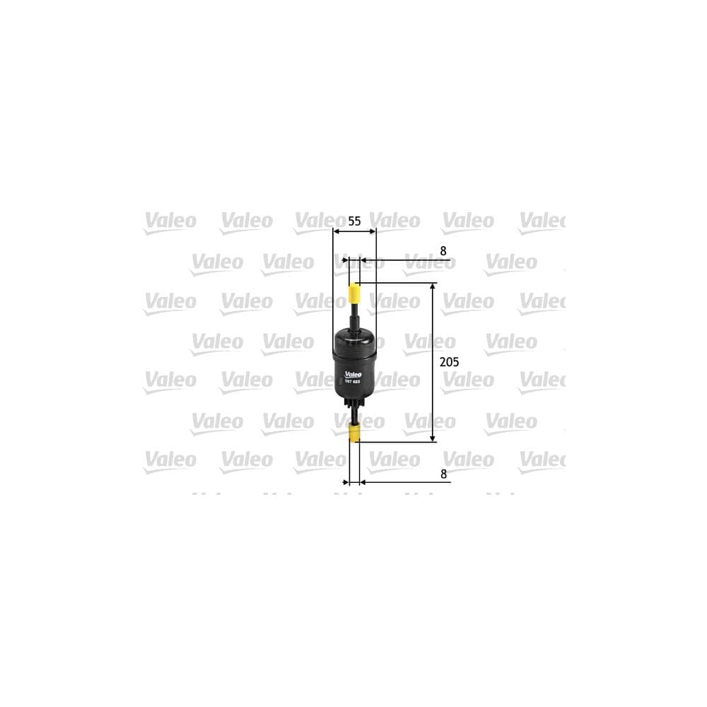 Filtru combustibil VALEO 587023