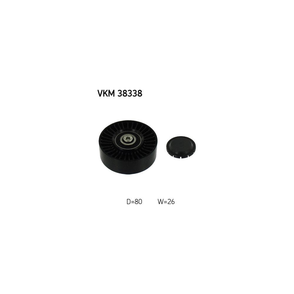 Rola ghidare/conducere, curea transmisie SKF VKM 38338