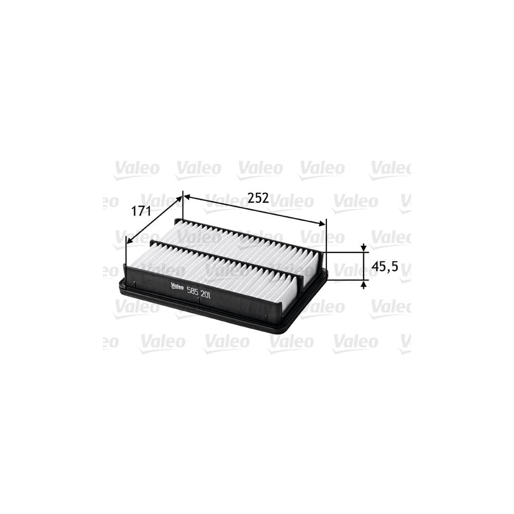 Filtru aer VALEO 585201