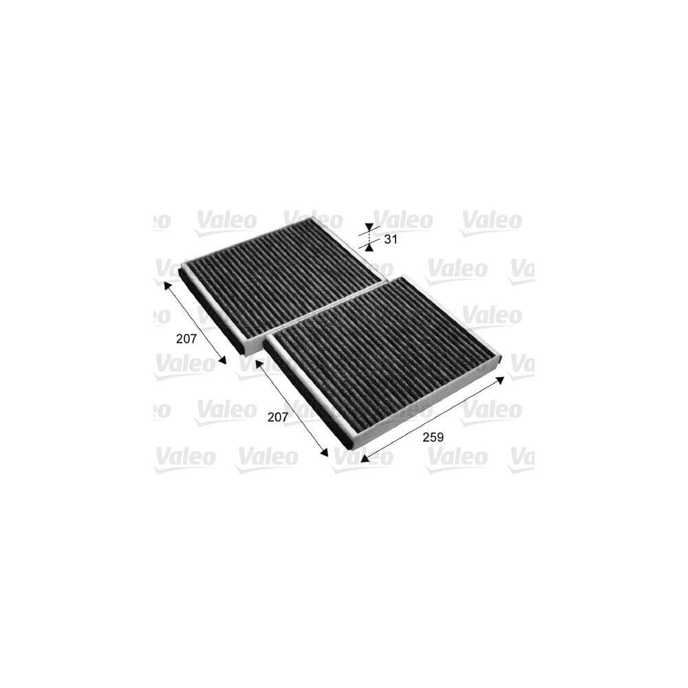 Filtru habitaclu VALEO 715690