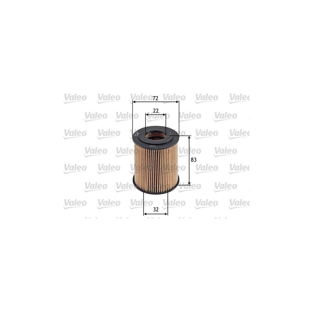Filtru ulei VALEO 586542