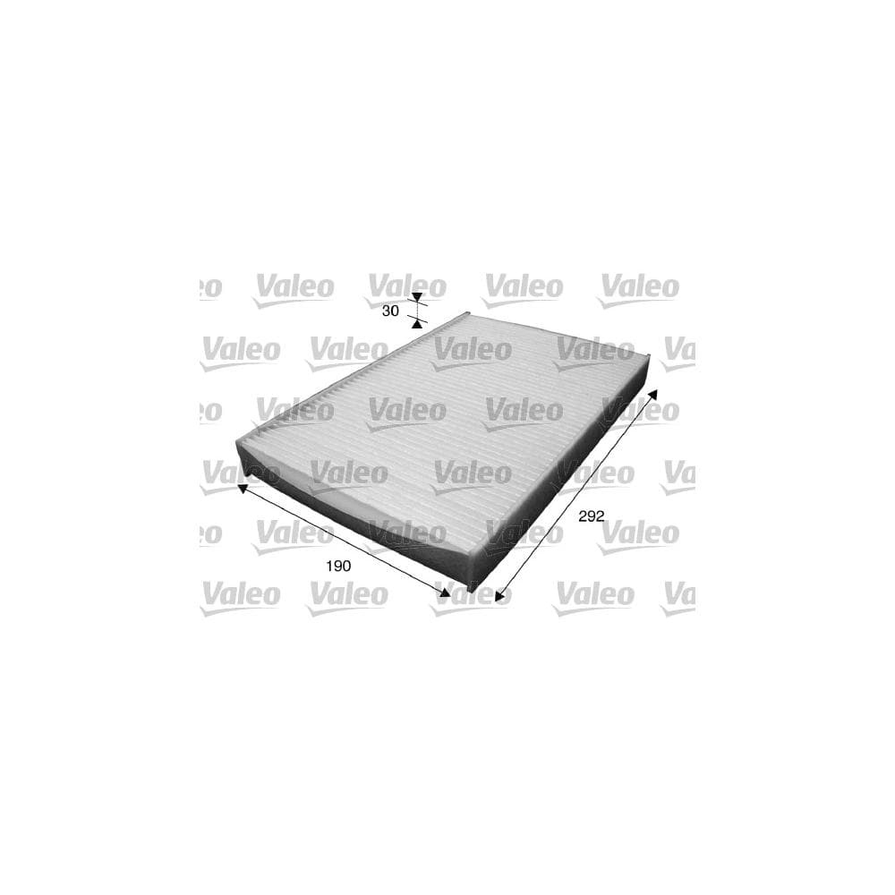 Filtru habitaclu VALEO 715595