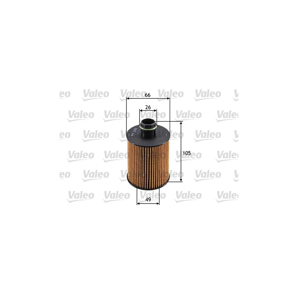 Filtru ulei VALEO 586562