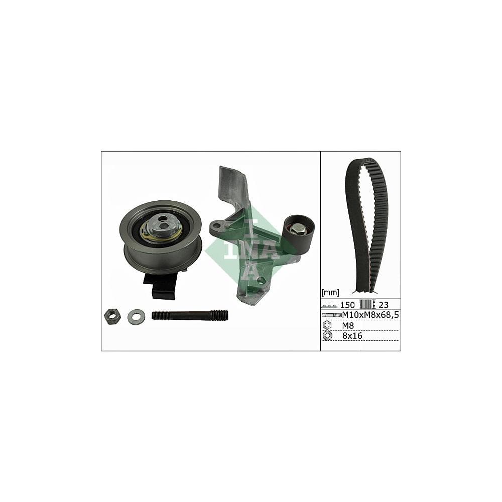 Set curea de distributie Schaeffler INA 530 0546 10