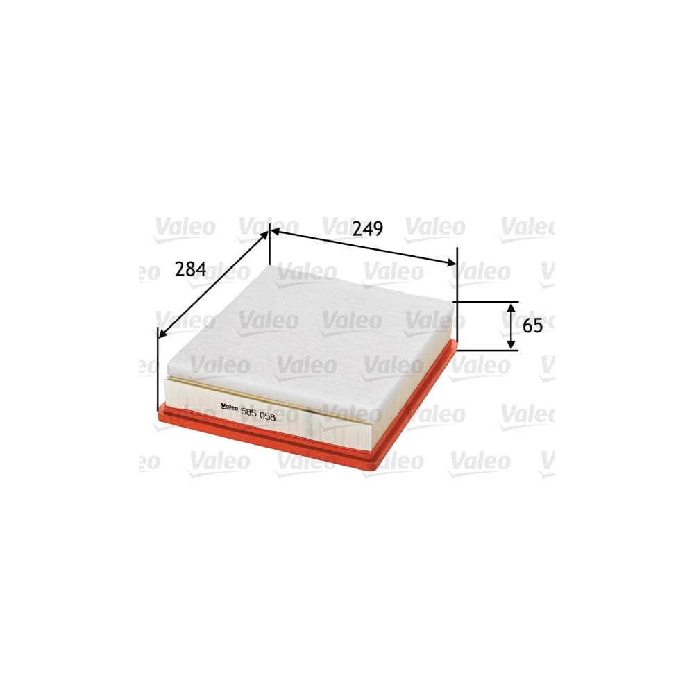Filtru aer VALEO 585058
