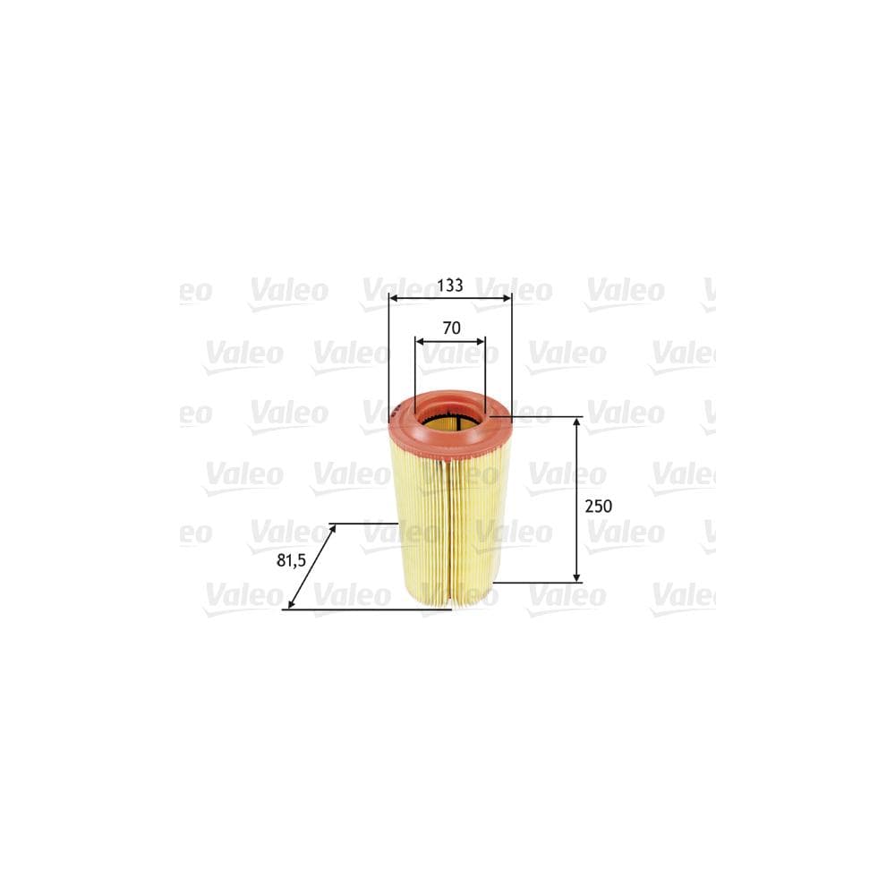 Filtru aer VALEO 585649