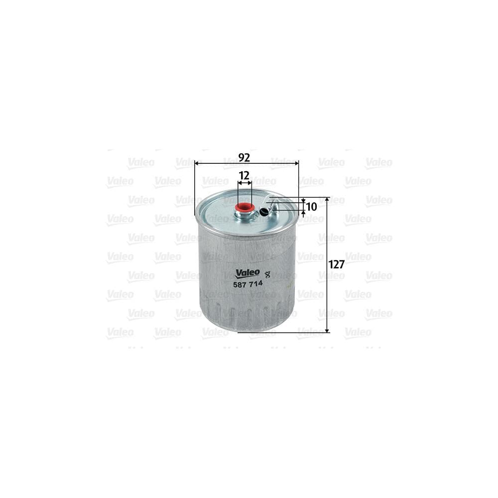 Filtru combustibil VALEO 587714