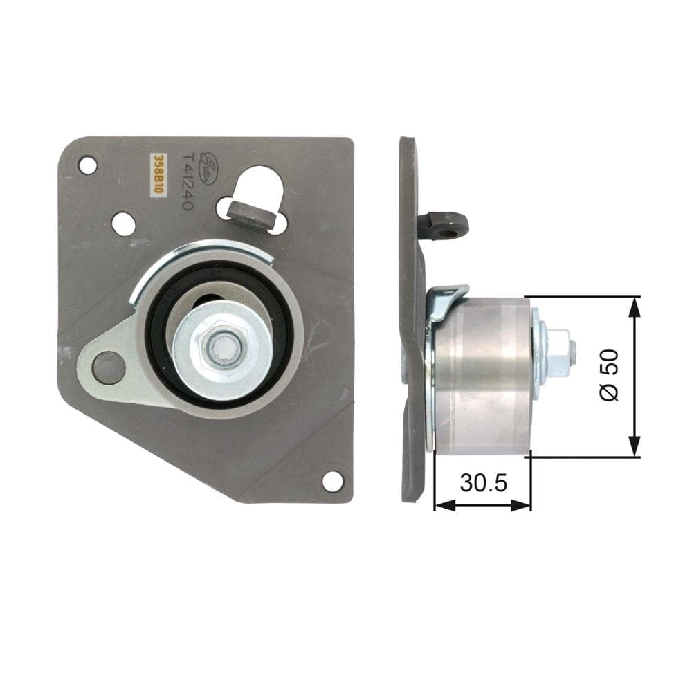 rola intinzator,curea distributie GATES T41240