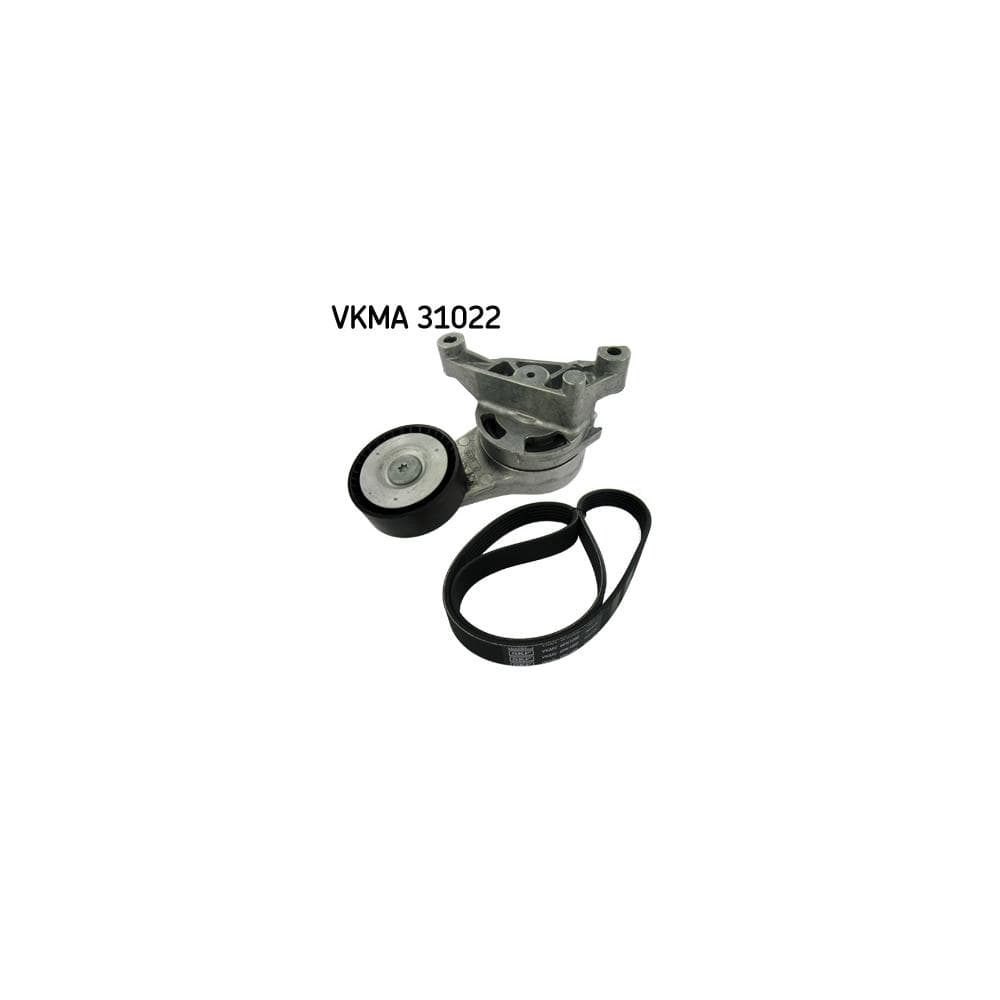 Set curea transmisie cu caneluri SKF VKMA 31022