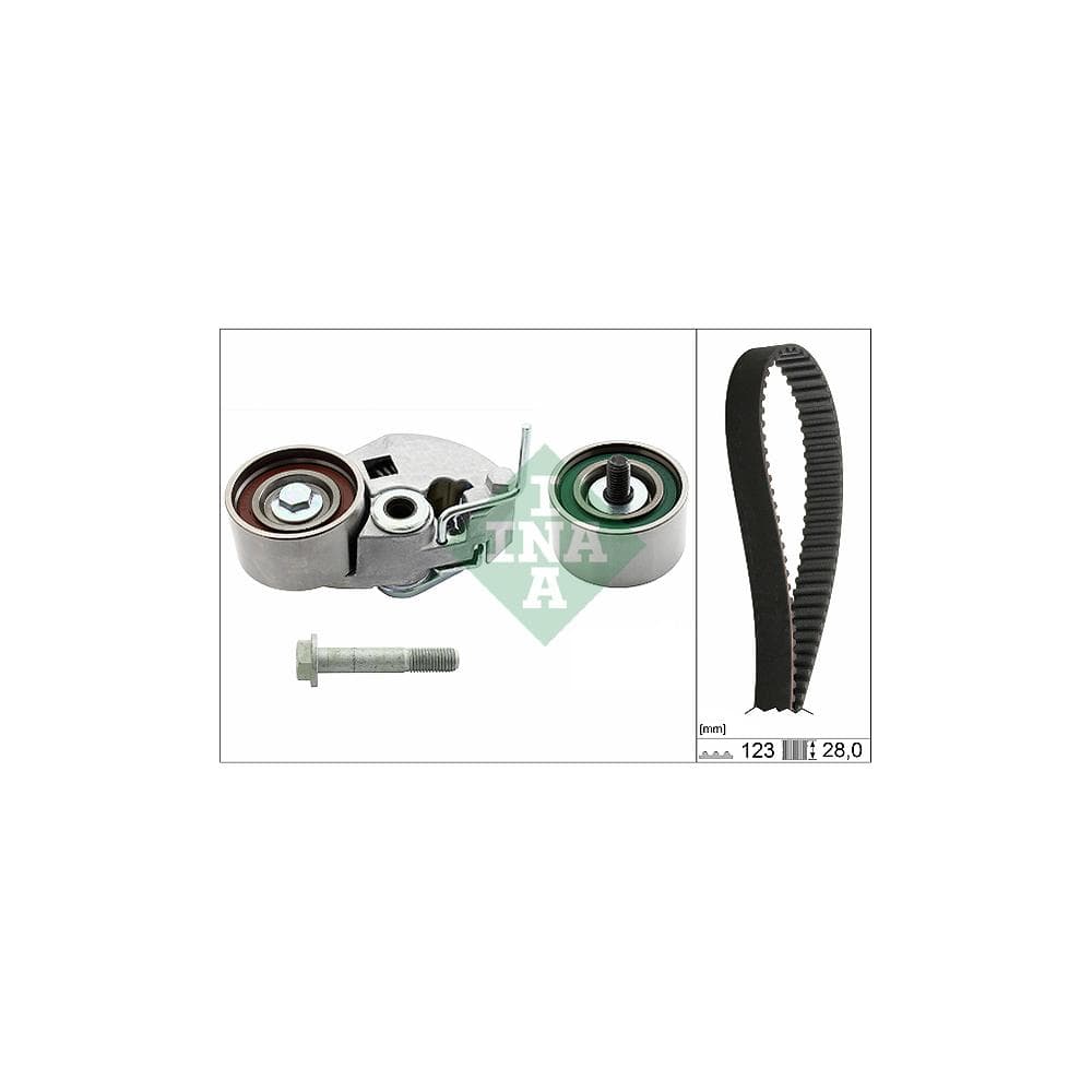 Set curea de distributie Schaeffler INA 530 0542 10