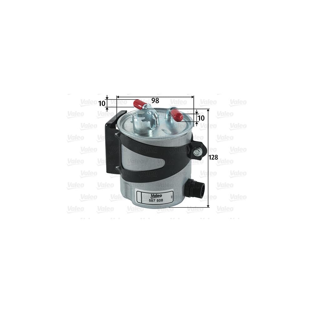 Filtru combustibil VALEO 587508