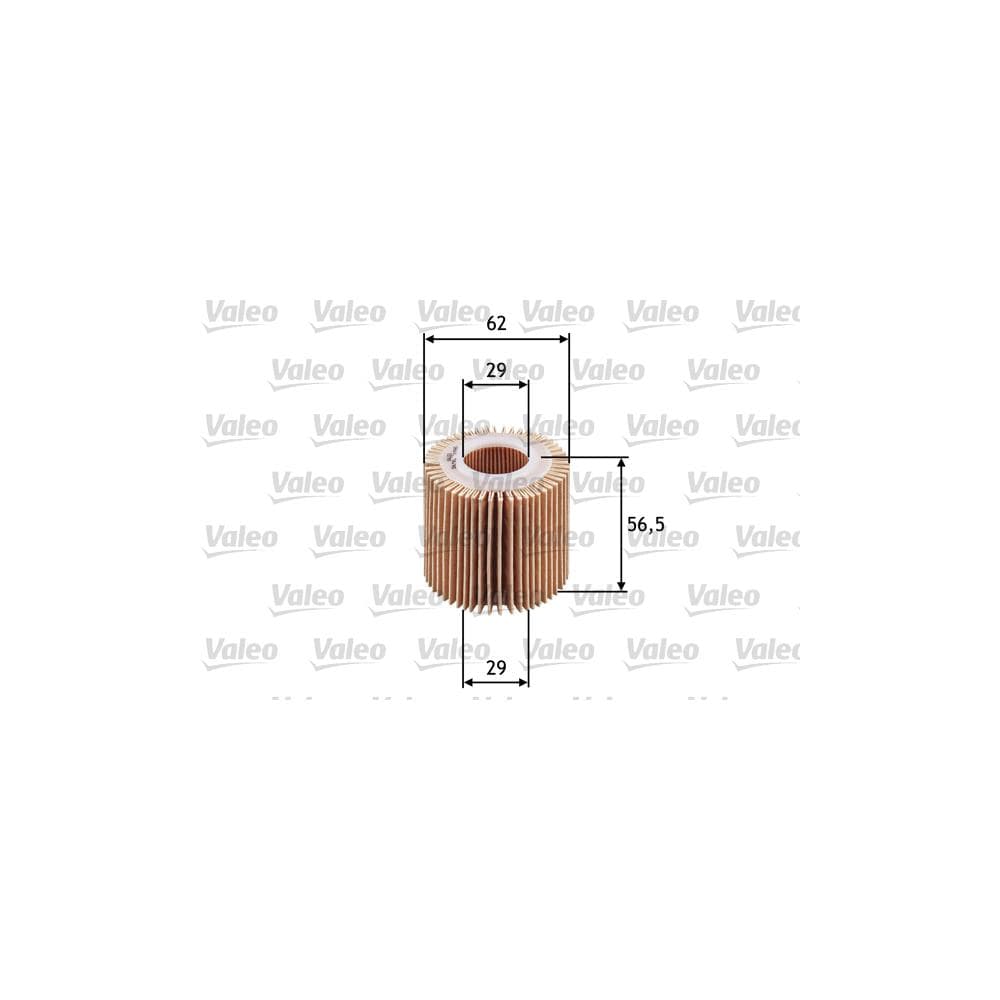 Filtru ulei VALEO 586581