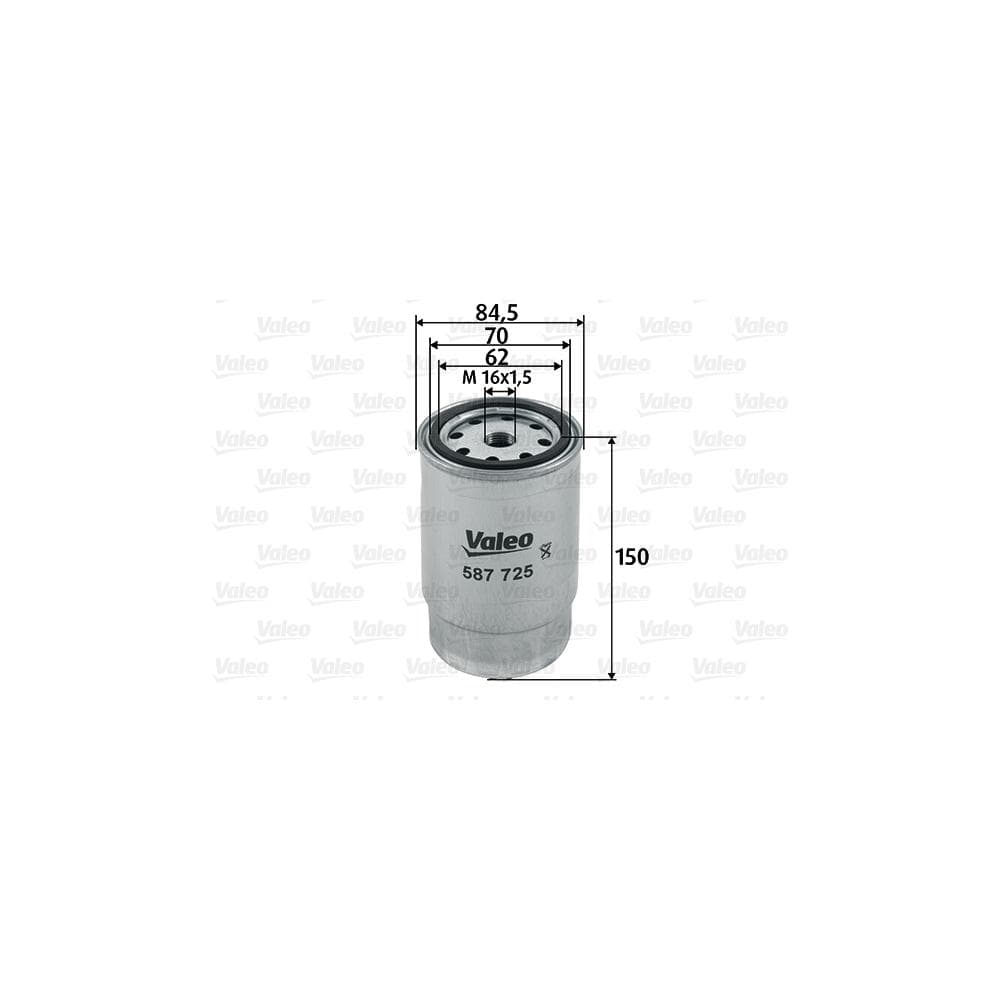 Filtru combustibil VALEO 587725