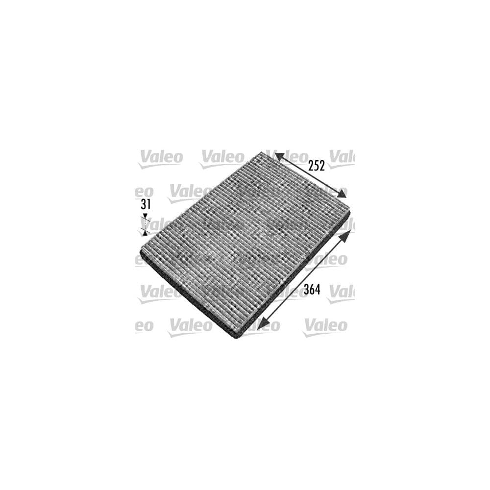 Filtru habitaclu VALEO 698744