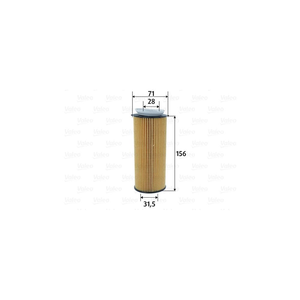 Filtru ulei VALEO 586603