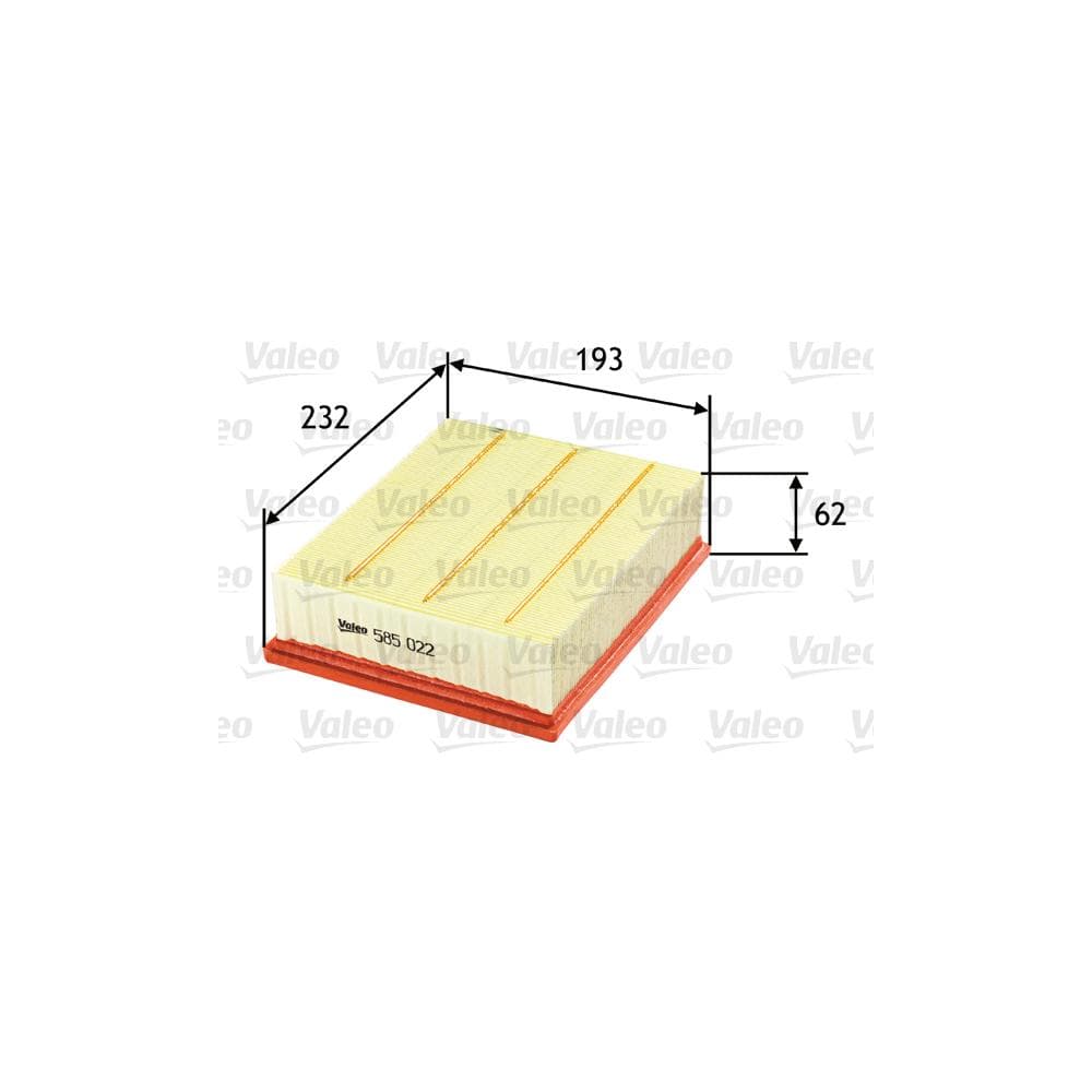 Filtru aer VALEO 585022