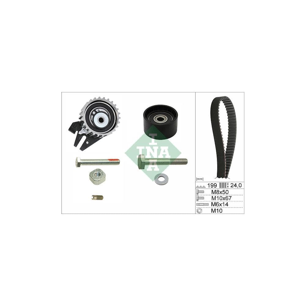 Set curea de distributie Schaeffler INA 530 0562 10