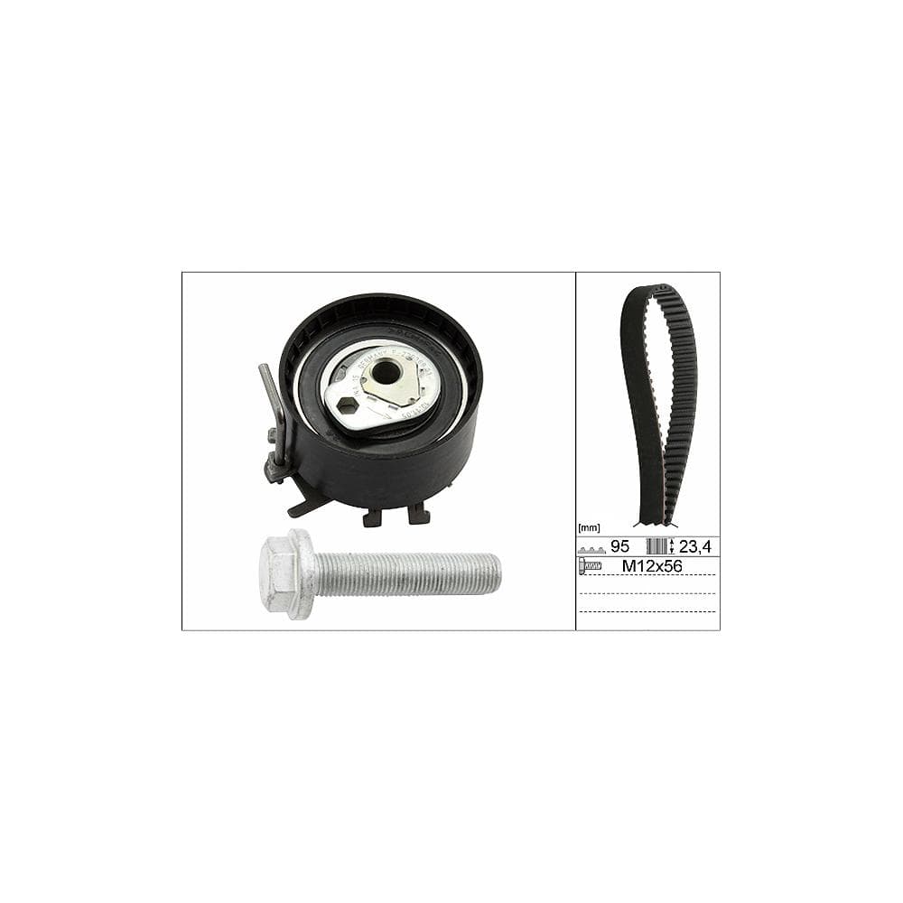 Set curea de distributie Schaeffler INA 530 0195 10