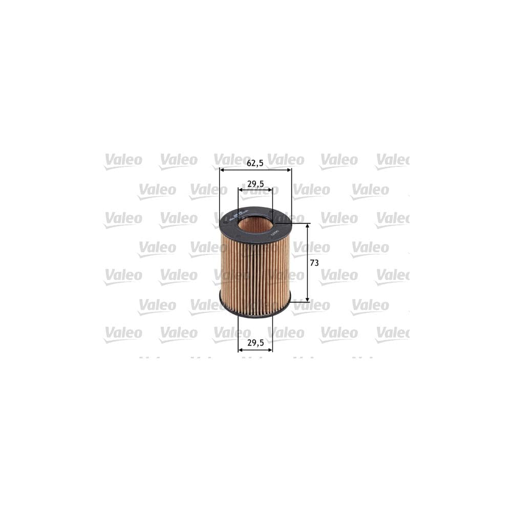 Filtru ulei VALEO 586554