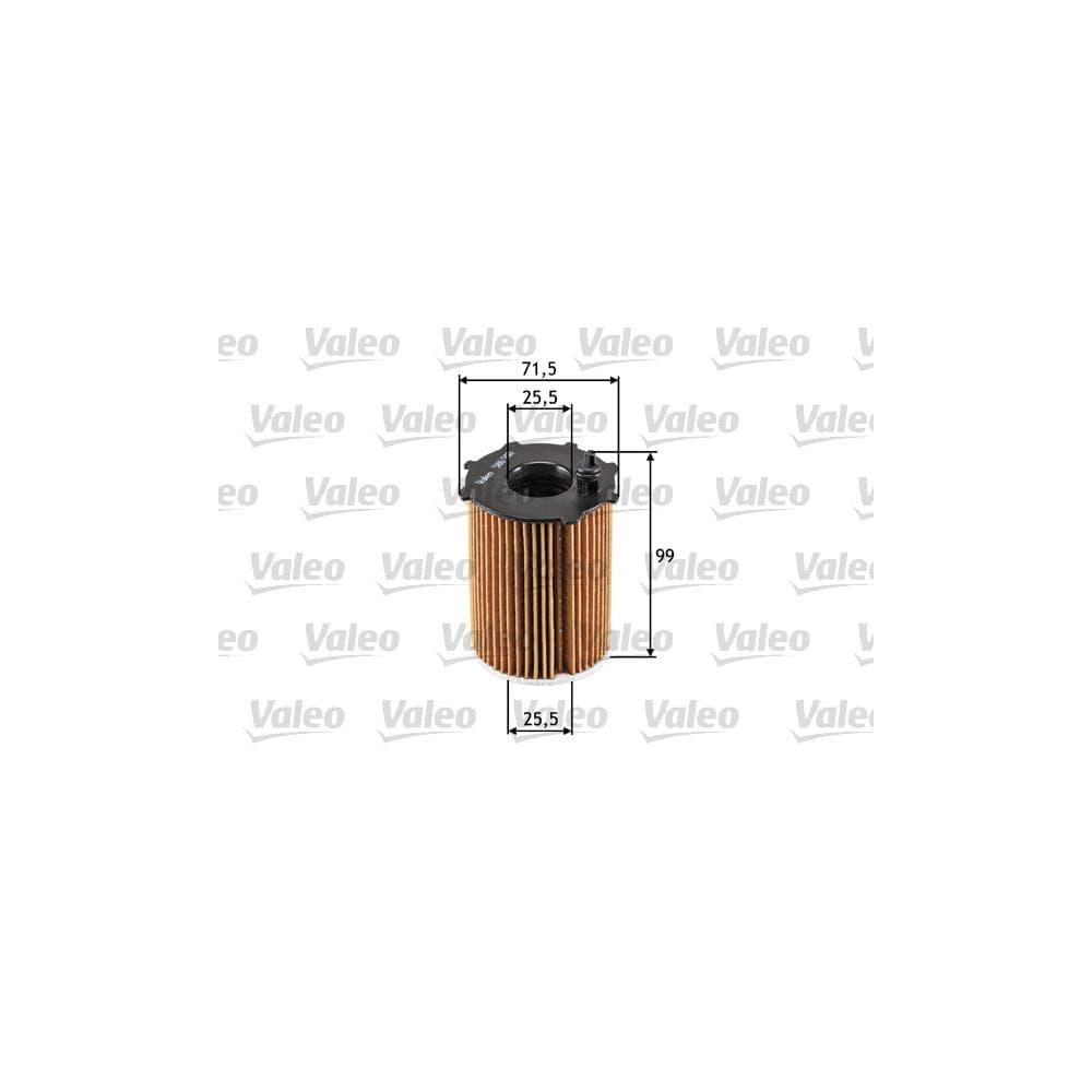 Filtru ulei VALEO 586500