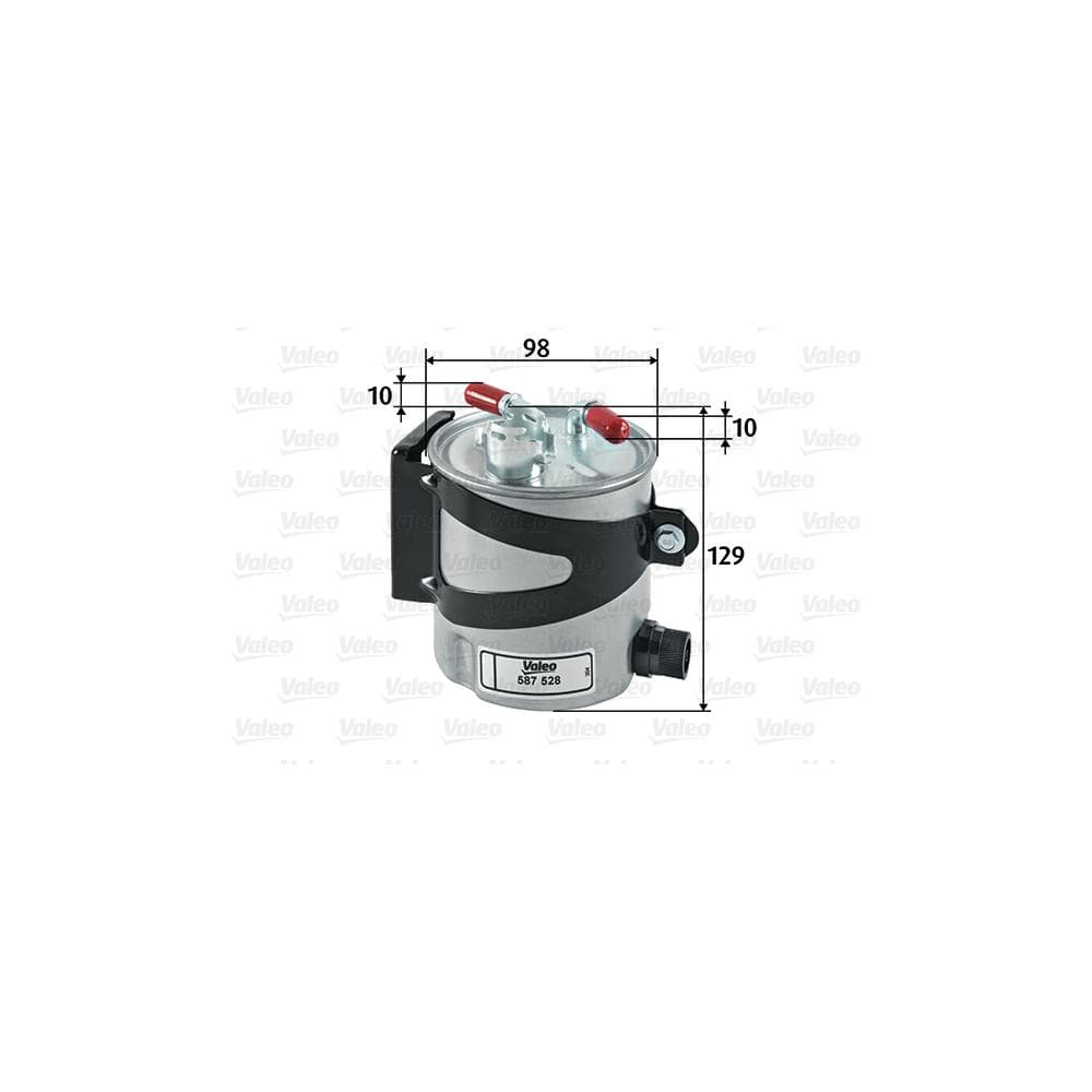 Filtru combustibil VALEO 587528