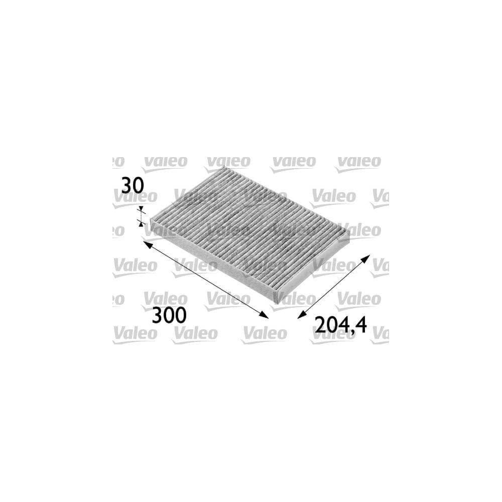 Filtru habitaclu VALEO 698683