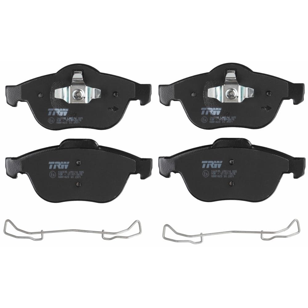 Set placute frana disc TRW GDB1823