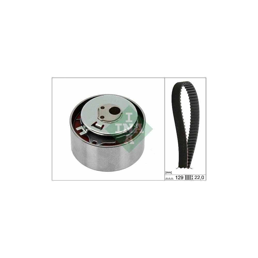 Set curea de distributie Schaeffler INA 530 0462 10