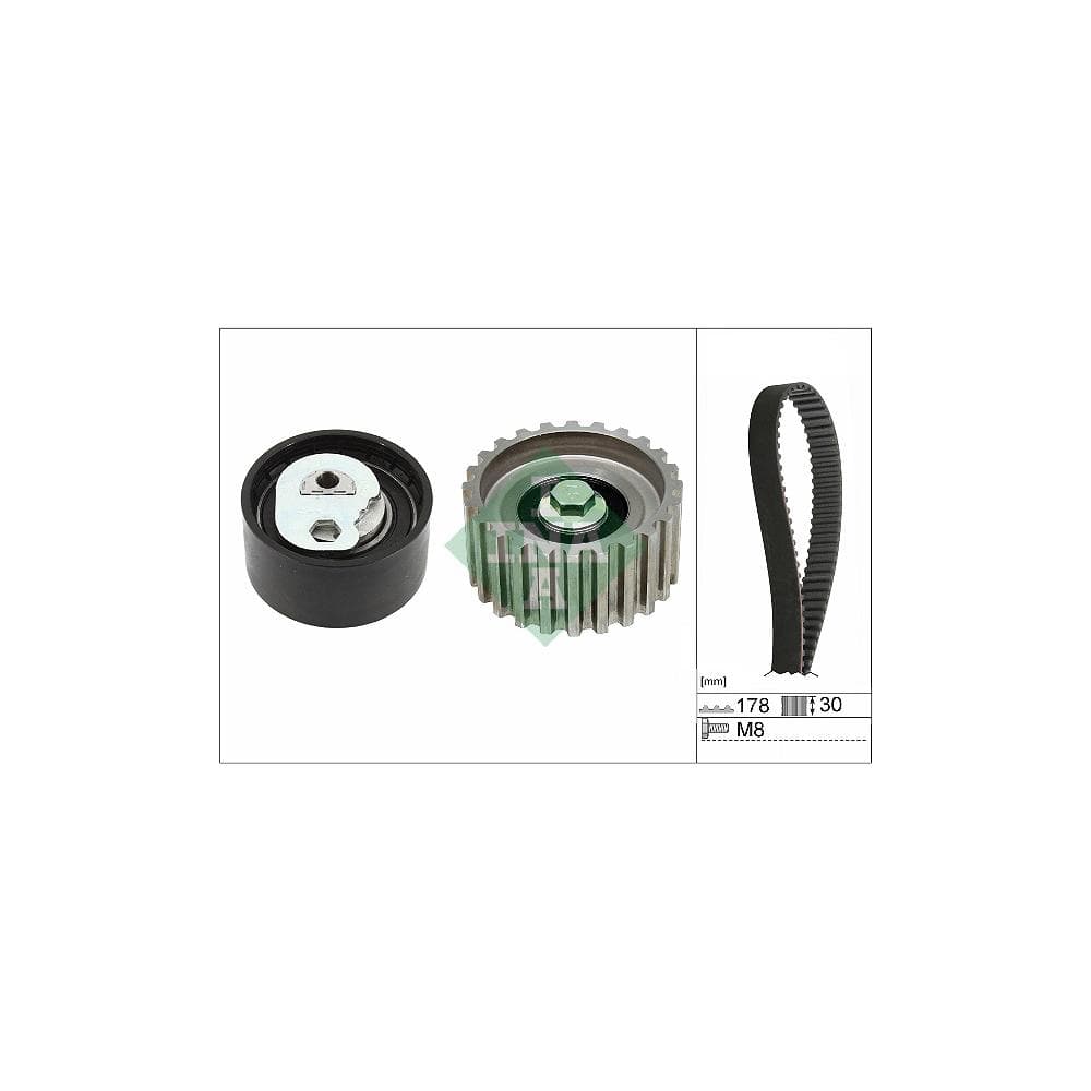 Set curea de distributie Schaeffler INA 530 0232 10