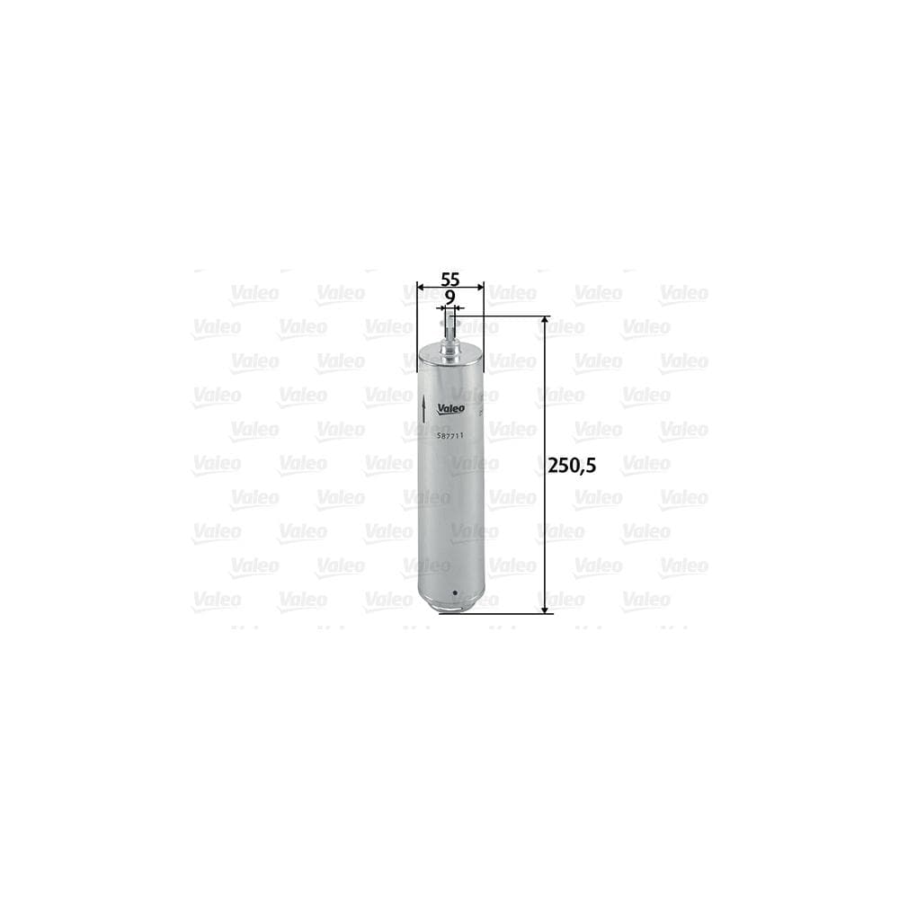 Filtru combustibil VALEO 587711