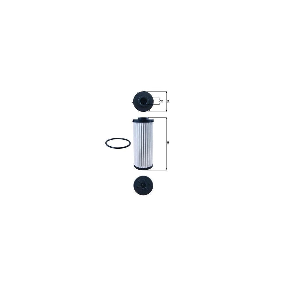 Filtru hidraulic, cutie de viteze automata MAHLE HX 139D