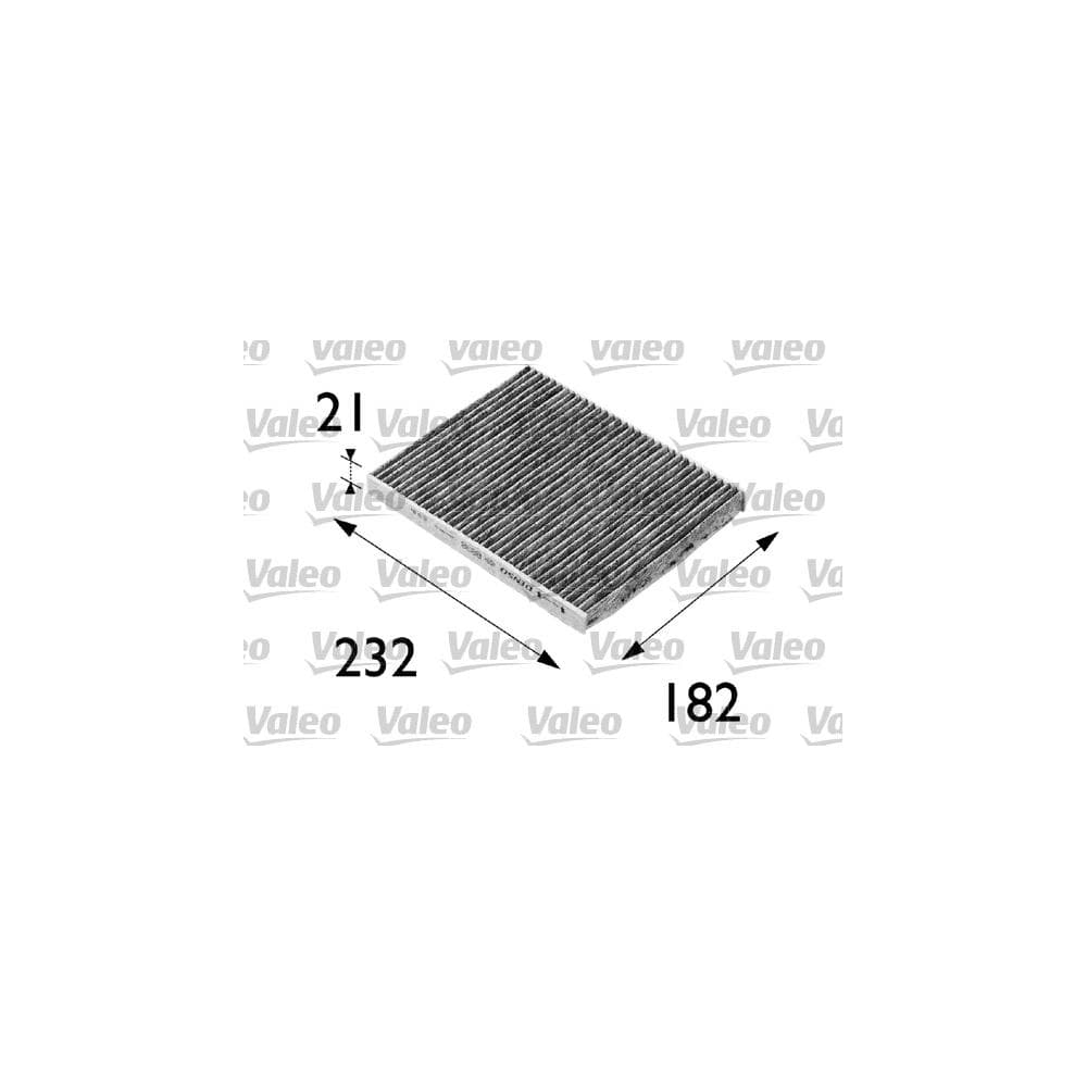 Filtru habitaclu VALEO 698692