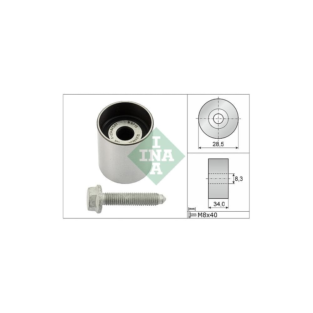 Rola ghidare/conducere, curea distributie Schaeffler INA 532 0197 10