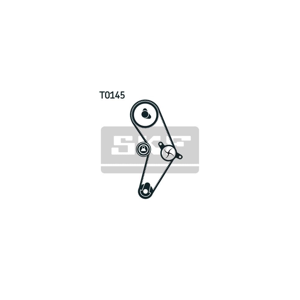 Set curea de distributie SKF VKMA 06003